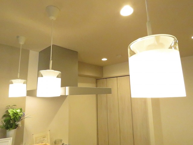 ダイアパレス都立大　照明