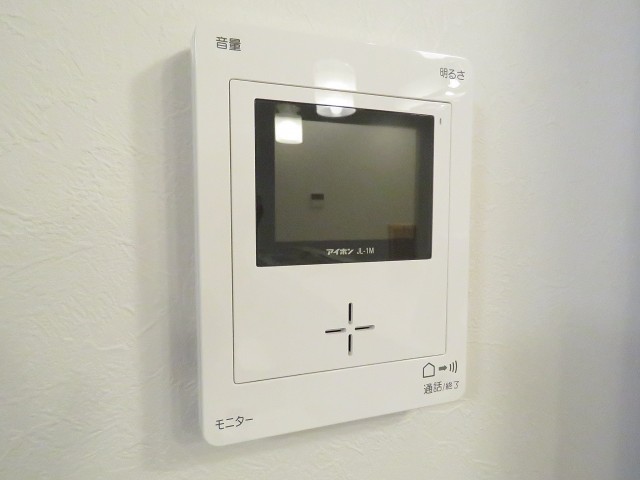 ダイアパレス都立大　ＴＶモニター付きインターホン
