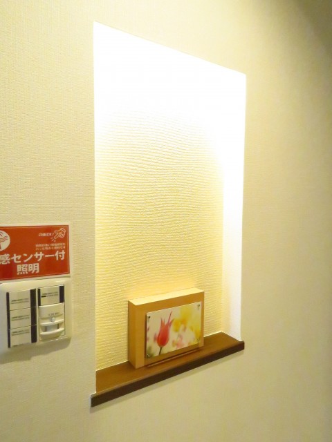 コスモ目黒パルティエ　ニッチ