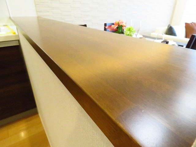 コスモ目黒パルティエ　キッチンカウンター