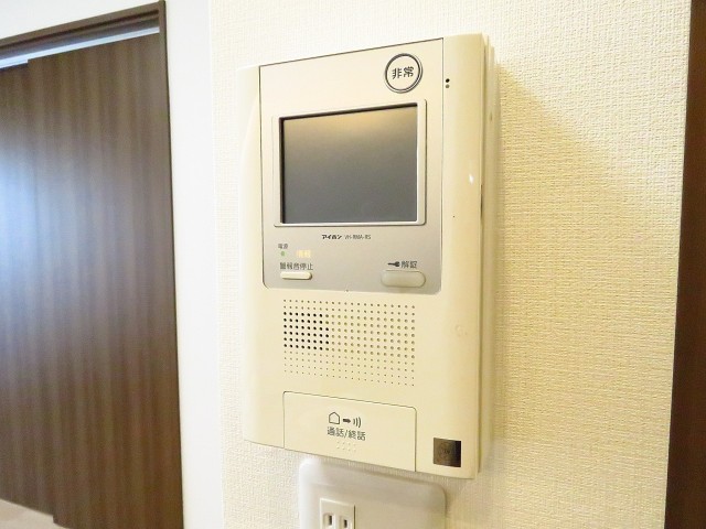 コスモ目黒パルティエ　TVモニター付きインターホン