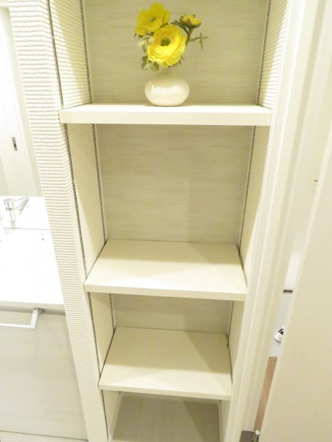 ライオンズマンション北新宿 洗面室収納