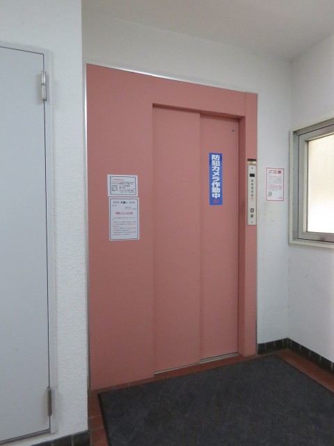ドルミ東中野　エレベーター