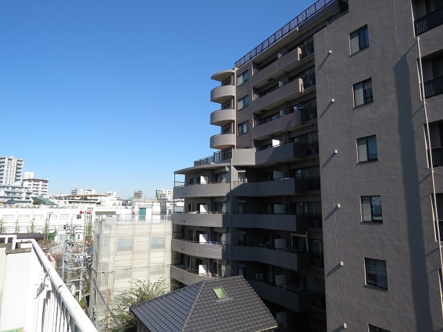 ドルミ東中野　眺望