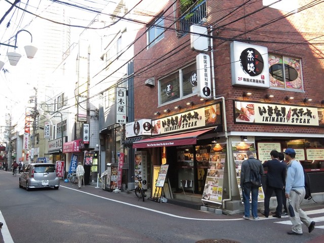 ハイマート若松　商店街