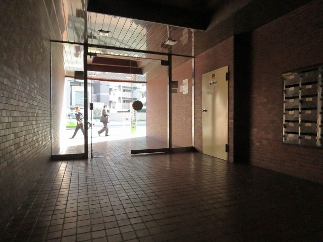 ハイマート若松　エントランス