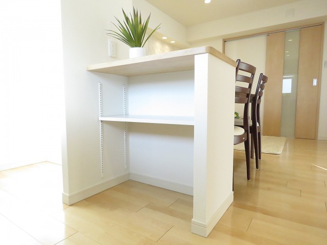 ハイマート若松　カウンター