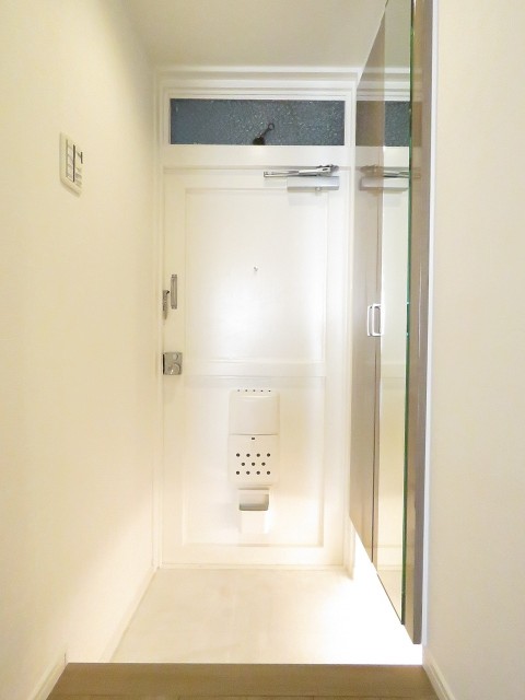 祐天寺第2コーポラス　玄関ホール