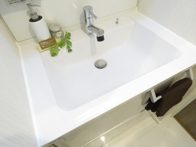 祐天寺第2コーポラス　洗面化粧台