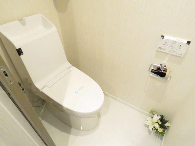 祐天寺第2コーポラス　トイレ