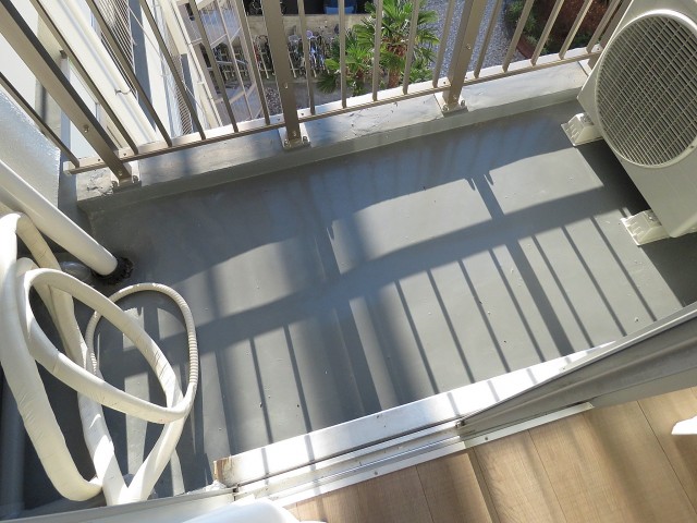 祐天寺第2コーポラス　バルコニー