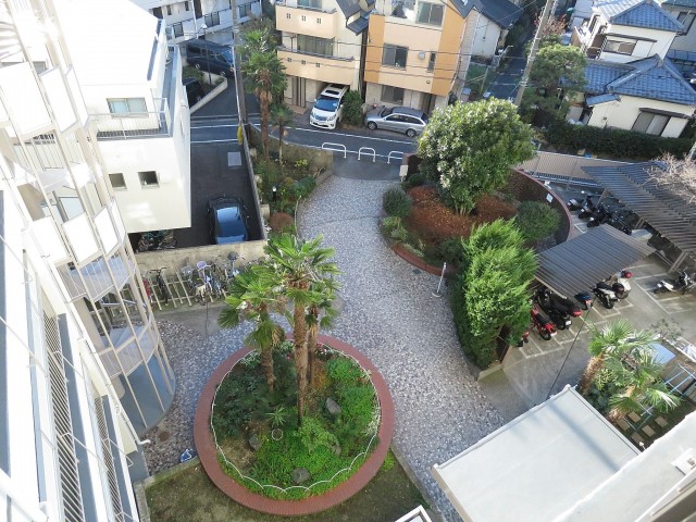 祐天寺第2コーポラス　エントランス