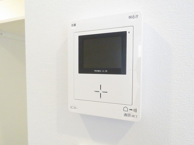 越前堀永谷マンション　TVモニター付きインターホン