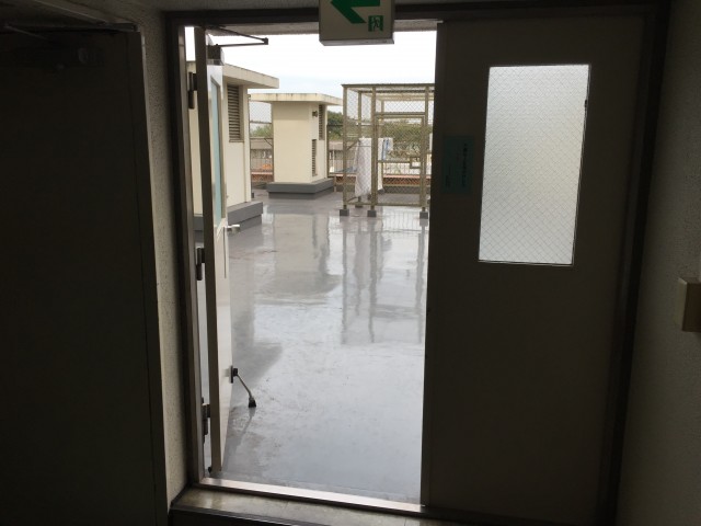 ライオンズマンション桜上水　４F共有ルーフテラス