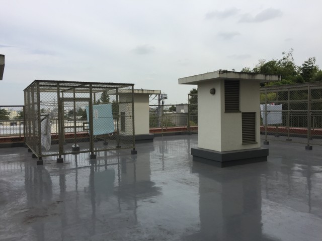 ライオンズマンション桜上水　４F共有ルーフテラス