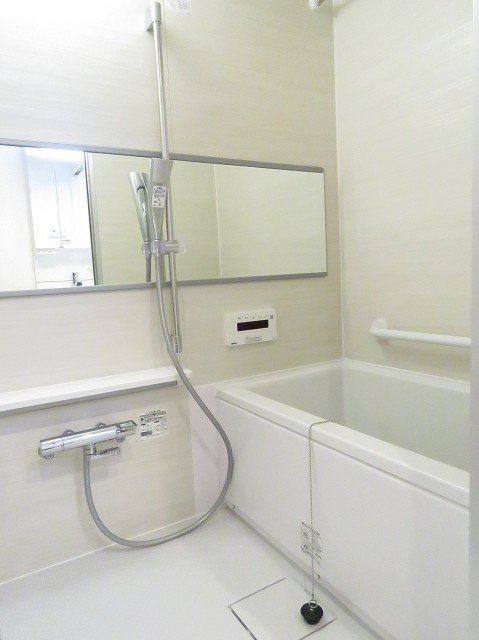 越前堀永谷マンション　バスルーム