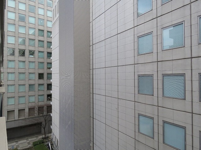 越前堀永谷マンション　眺望