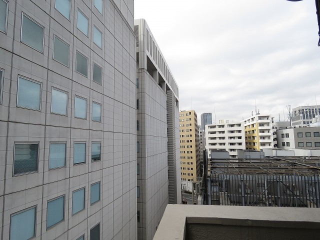 越前堀永谷マンション　眺望