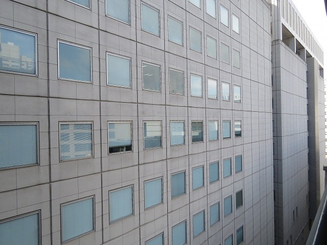 越前堀永谷マンション　眺望