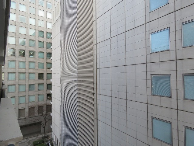 越前堀永谷マンション　眺望