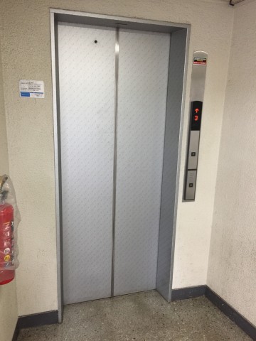 ライオンズマンション桜上水　エレベーター