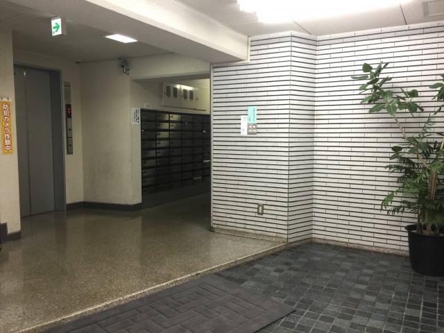 ライオンズマンション桜上水　エントランス