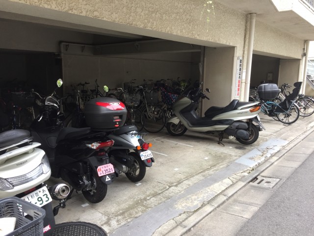 ライオンズマンション桜上水　駐輪場