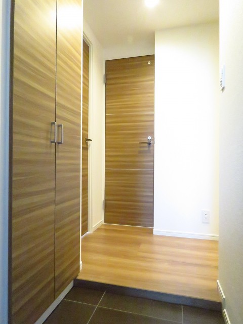 レックス神宮外苑　廊下