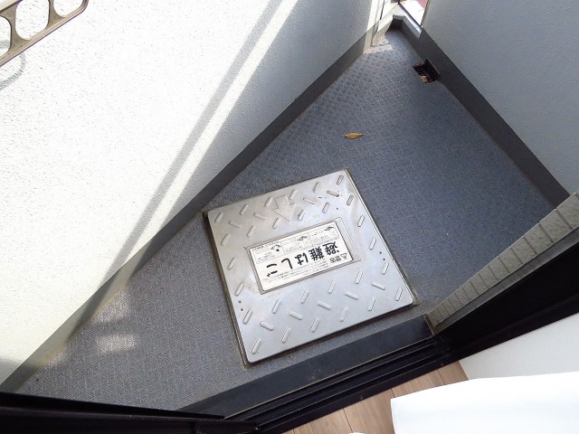 レックス神宮外苑　バルコニー