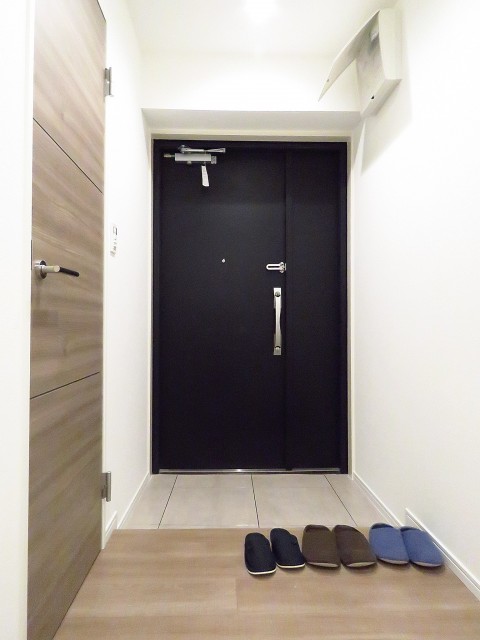 千駄ヶ谷第一スカイハイツ　玄関ホール