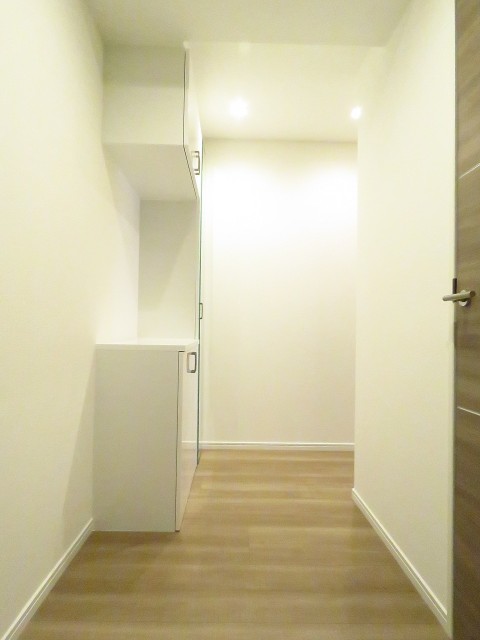 千駄ヶ谷第一スカイハイツ　廊下