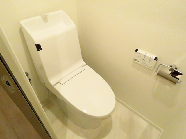 千駄ヶ谷第一スカイハイツ　トイレ