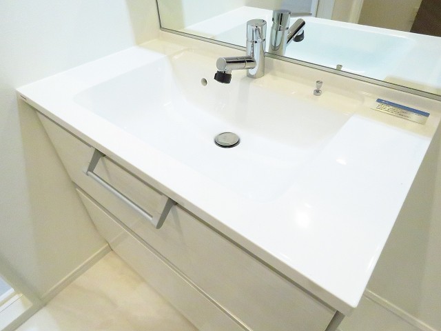 千駄ヶ谷第一スカイハイツ　洗面ボウル