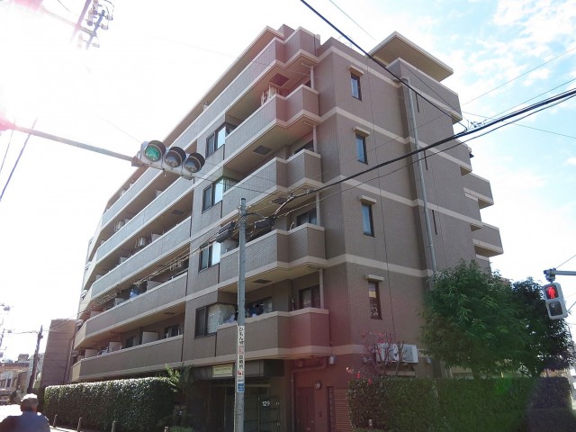 コスモ目黒パルティエ　外観