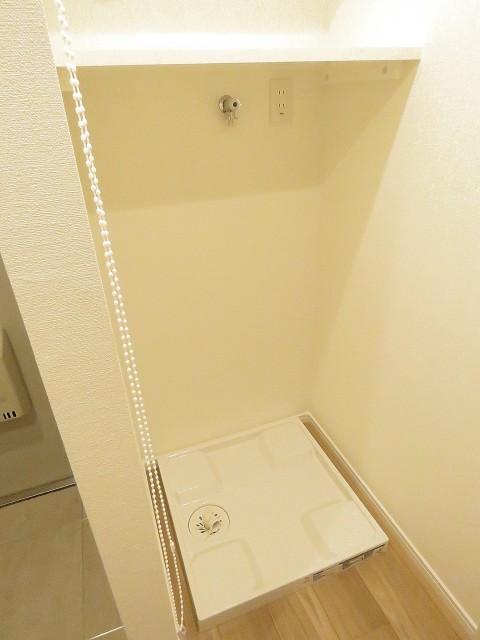 越前堀永谷マンション　洗濯機置場