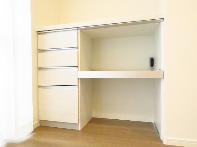千駄ヶ谷第一スカイハイツ　キッチン収納