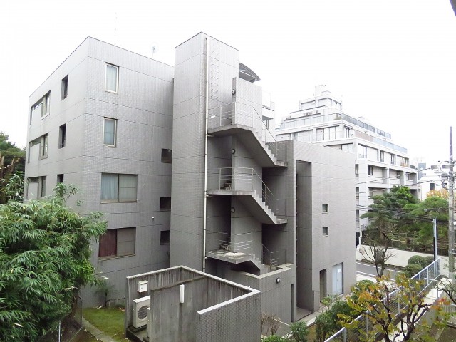 千駄ヶ谷第一スカイハイツ　LDK側バルコニー眺望