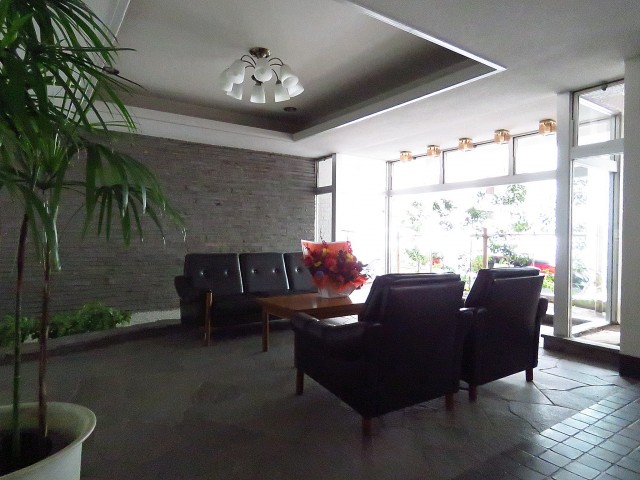 千駄ヶ谷第一スカイハイツ　応接セット