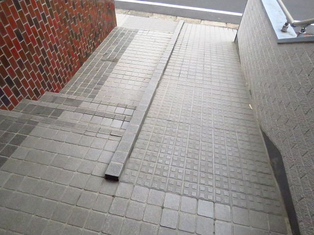 千駄ヶ谷第一スカイハイツ　エントランス