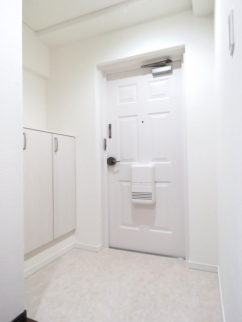 ダイアパレス都立大　玄関ホール