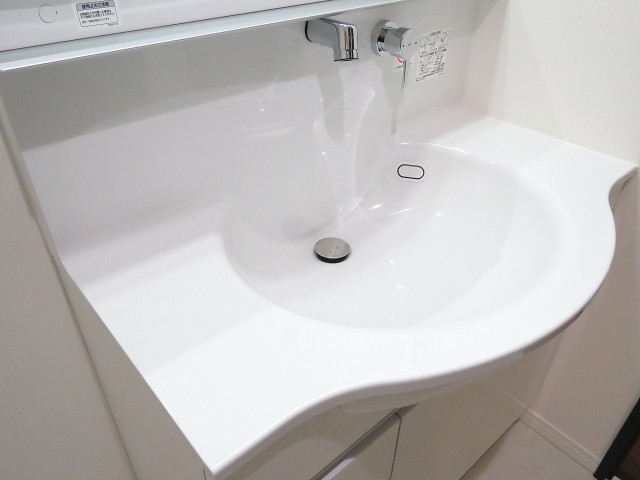 ダイアパレス都立大　洗面ボウル