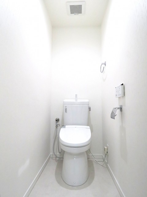 ダイアパレス都立大　トイレ