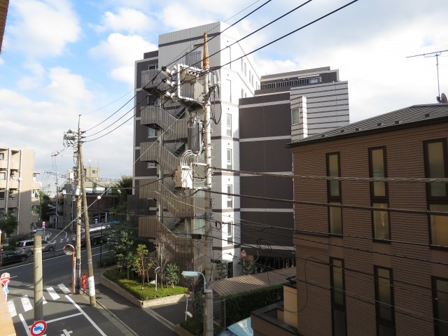 ダイアパレス都立大　眺望