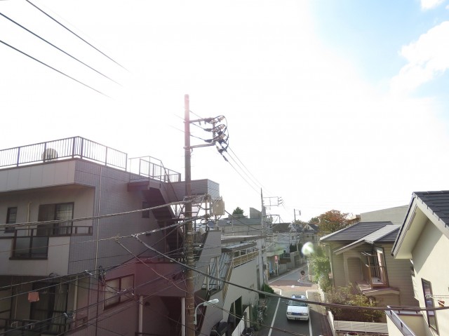 ダイアパレス都立大　眺望