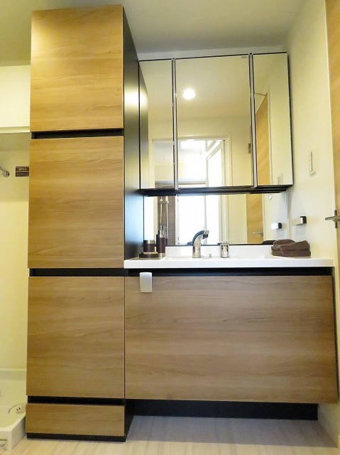 小石川ハウス　洗面化粧台