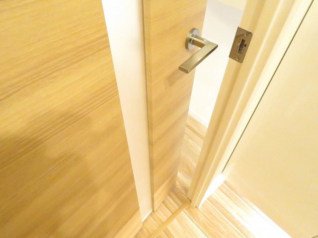 小石川ハウス　LDK扉