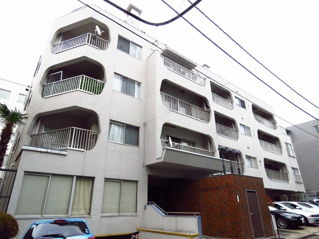 千駄ヶ谷第一スカイハイツ　外観