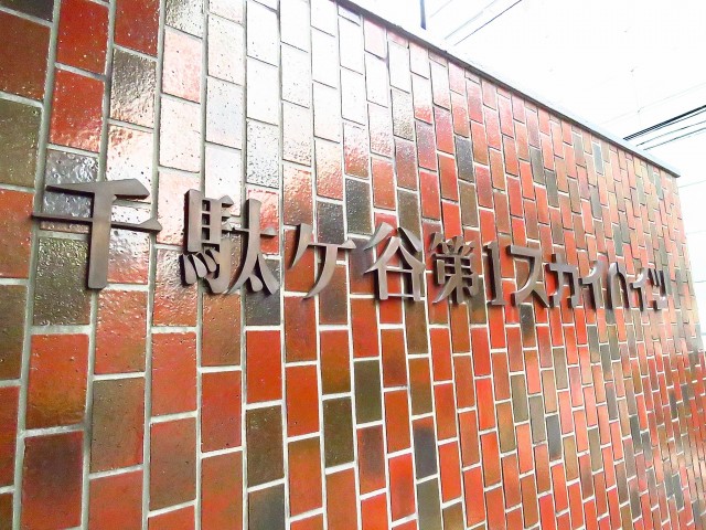 千駄ヶ谷第一スカイハイツ　外観