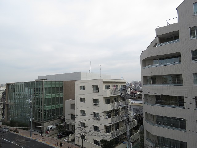 小石川ハウス　眺望