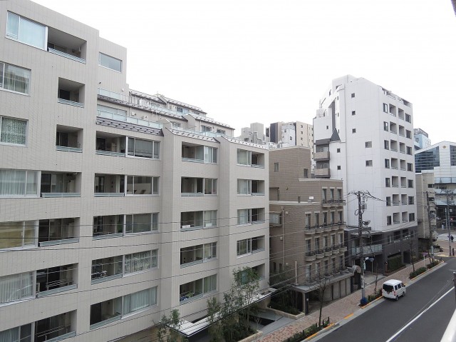 小石川ハウス　眺望